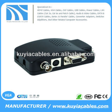 BNC S-Video a VGA Converter / Video Converter